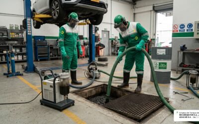 Limpieza de Trampas de Grasa – RECORDMOTOR S.A. y ASIACAR S.A.