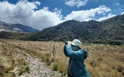 Conservando el Páramo Andino.