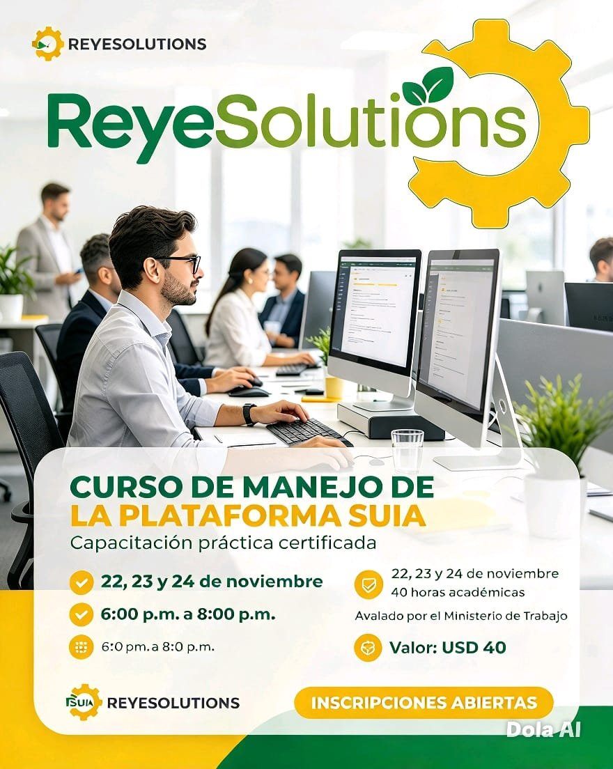 Curso SUIA ReyeSolutions